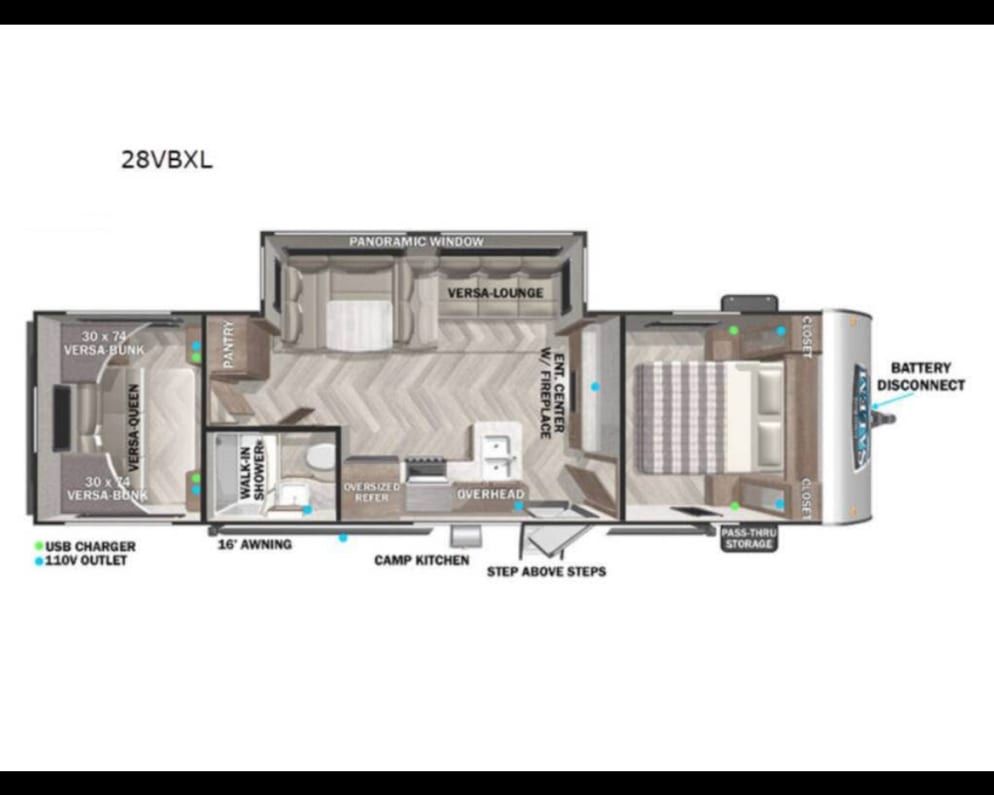 2022 Forest River Salem Cruise Lite available for rent in Cleveland Tennessee