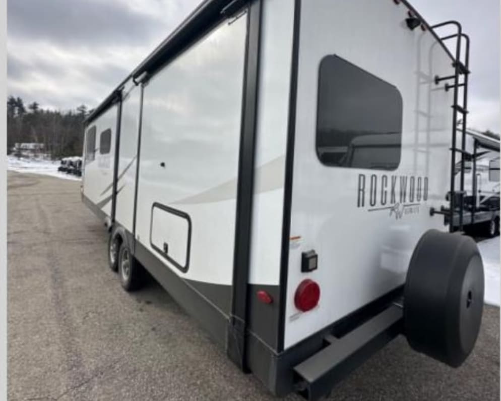 2025 Forest River Rockwood Ultra Lite Travel Trailer for rent in Spring Lake Michigan
