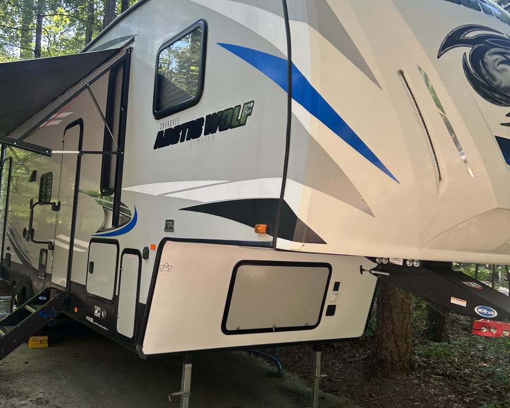 2019 Cherokee Arctic Wolf  by Forest River for rent in 29388