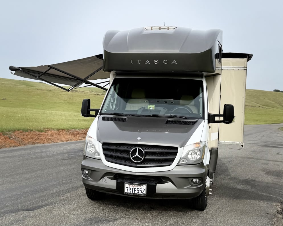 2016 Itasca Navion available for rent in El Dorado Hills California