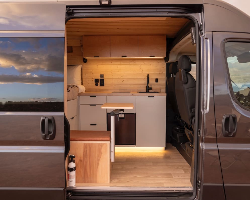 2023 Custom RAM Promaster available for rent in Las Vegas Nevada