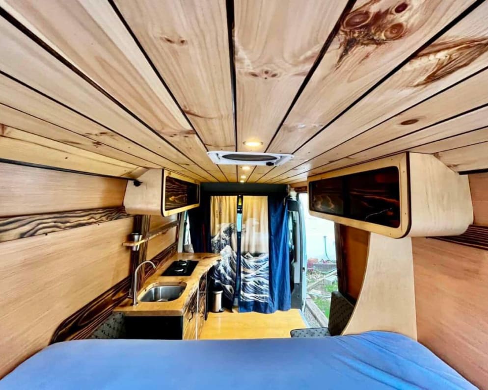 2017 Dodge Sprinter Van Class B for rent in Anahola Hawaii