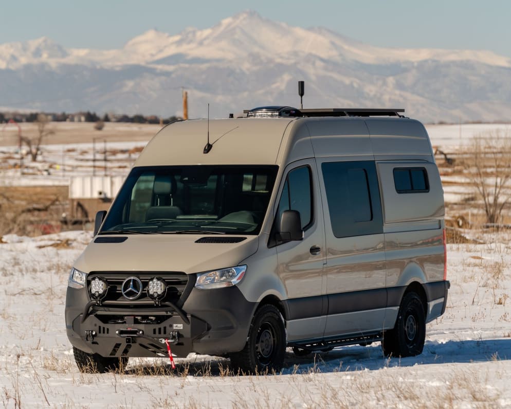 2022 Mercedes-Benz Sprinter available for rent in Alameda California