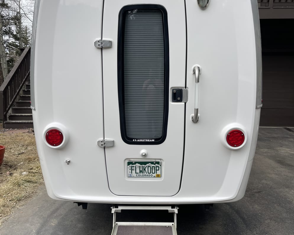 2018 Airstream Nest available for rent in Evergreen Colorado