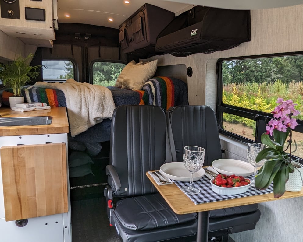 2022 Ford Custom Transit available for rent in Tigard Oregon