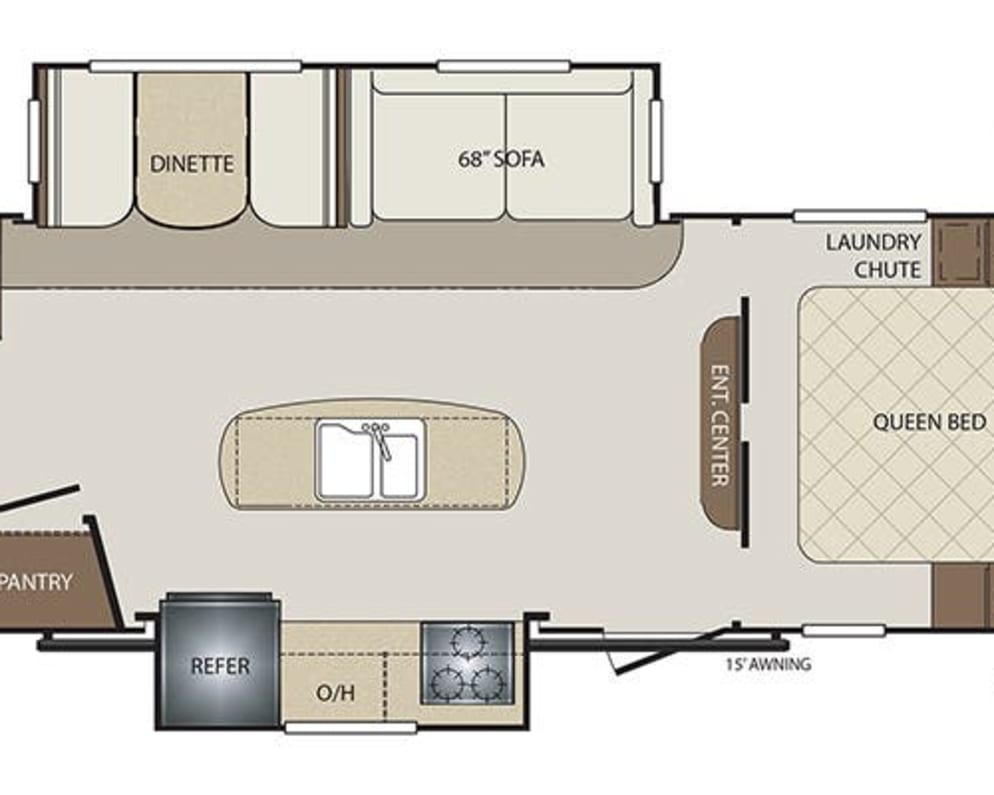 2020 Keystone RV Bullet Ultra Lite Travel Trailer for rent in Spokane Valley Washington