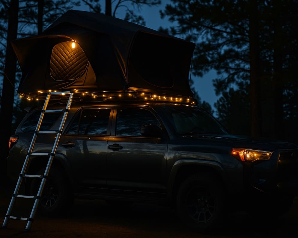 2020 Toyota 4Runner TRD OffRoad Truck Camper for rent in Denver Colorado