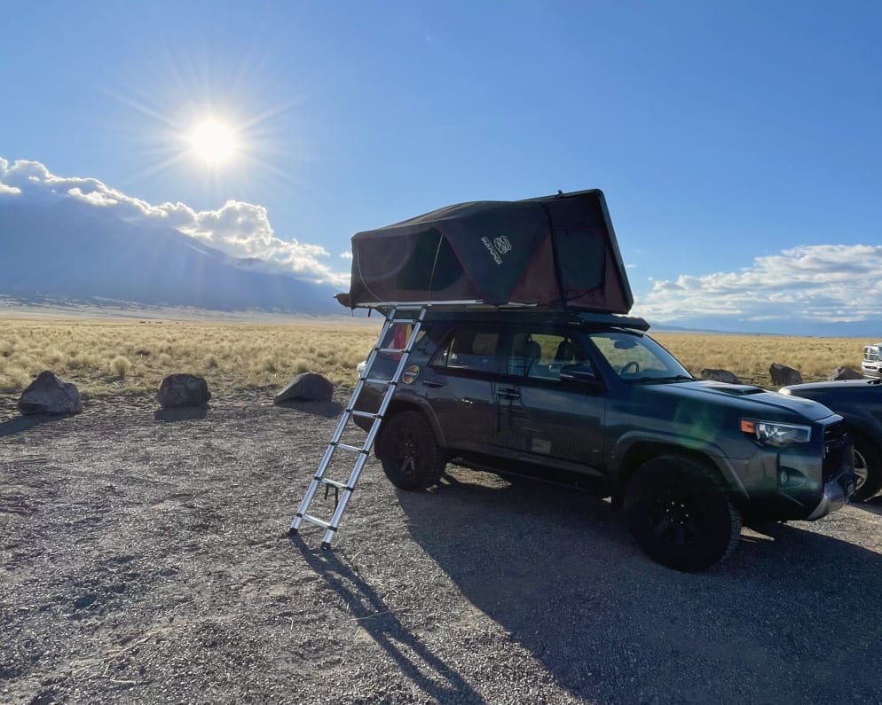 2020 Toyota 4Runner TRD OffRoad available for rent in Denver Colorado