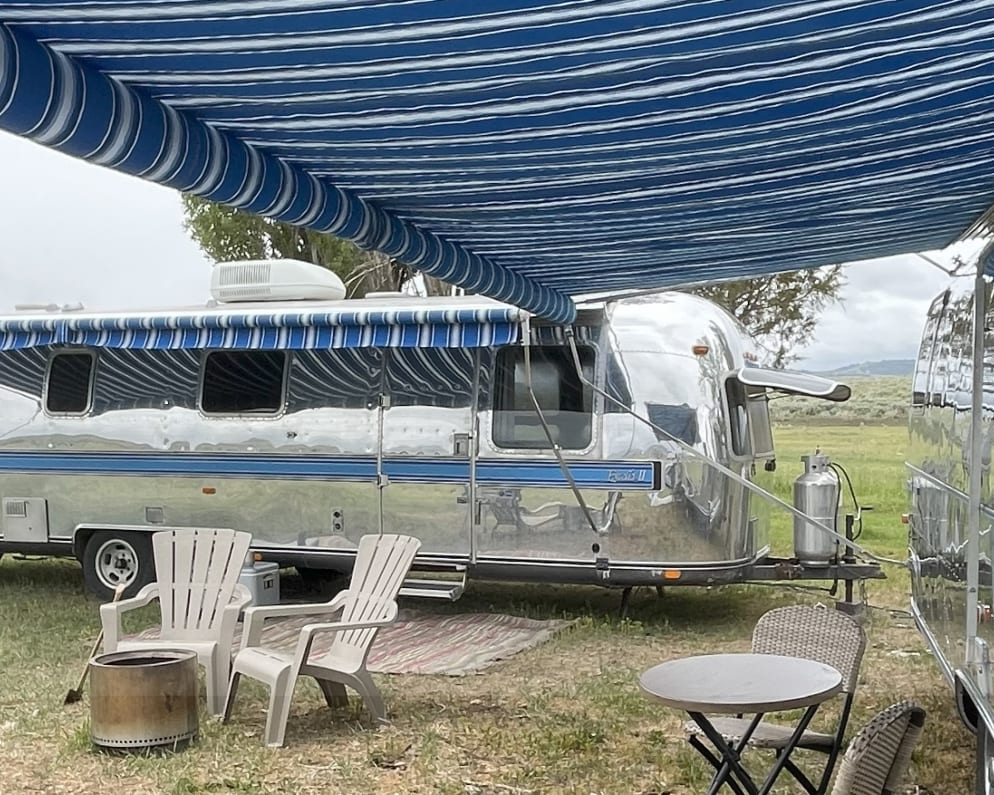 1981 Airstream Excella Travel Trailer for rent in Helena Montana