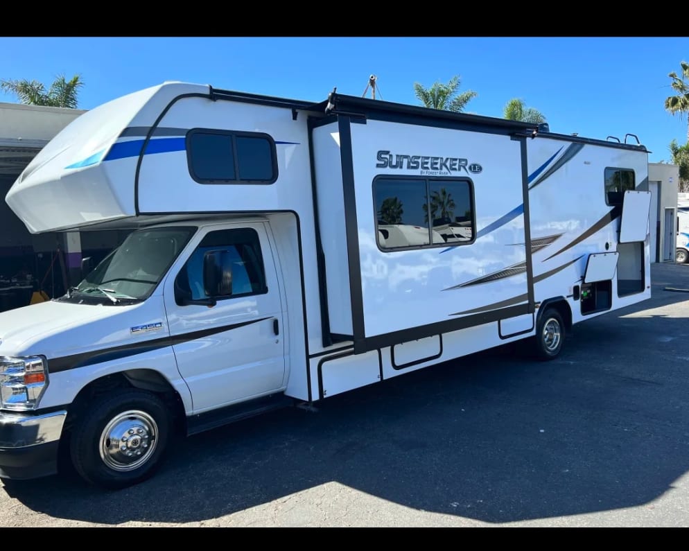 2022 Forest River Sunseeker Class C for rent in Oceanside California