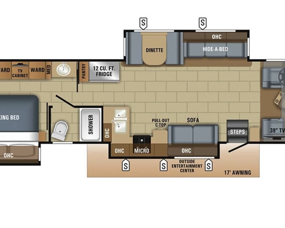 2018 Jayco Seneca available for rent in Oceanside California