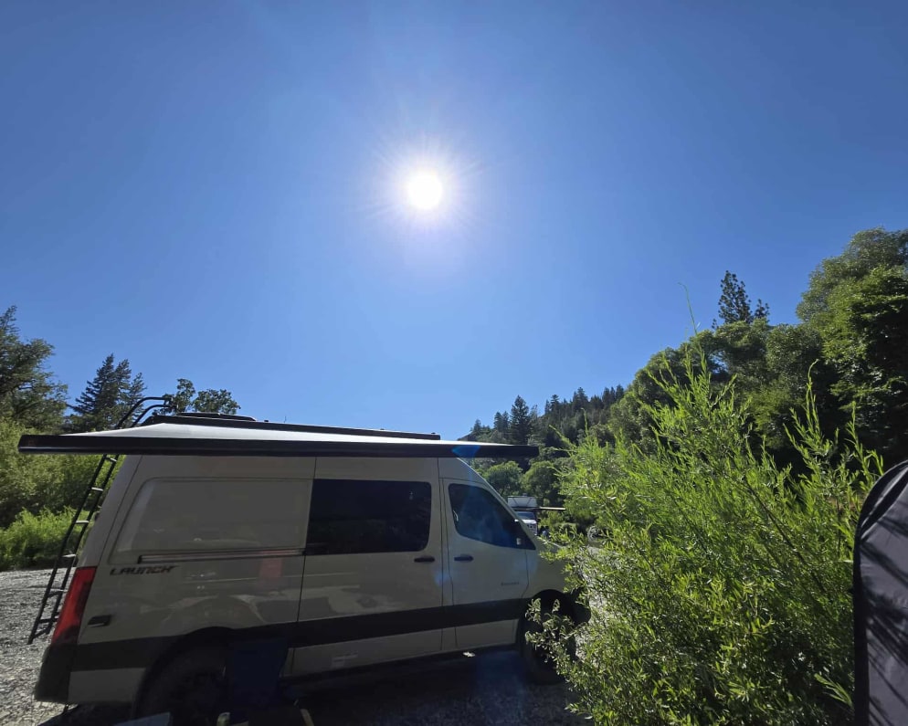 2025 Sprinter High Roof AWD 4x4 Camper Van  by Entegra Launch for rent in 94954