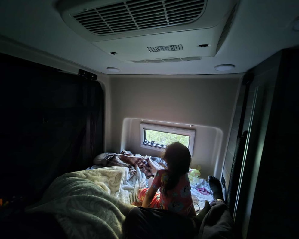 2025 Entegra Launch Sprinter High Roof AWD 4x4 Camper Van Class B for rent in Petaluma California