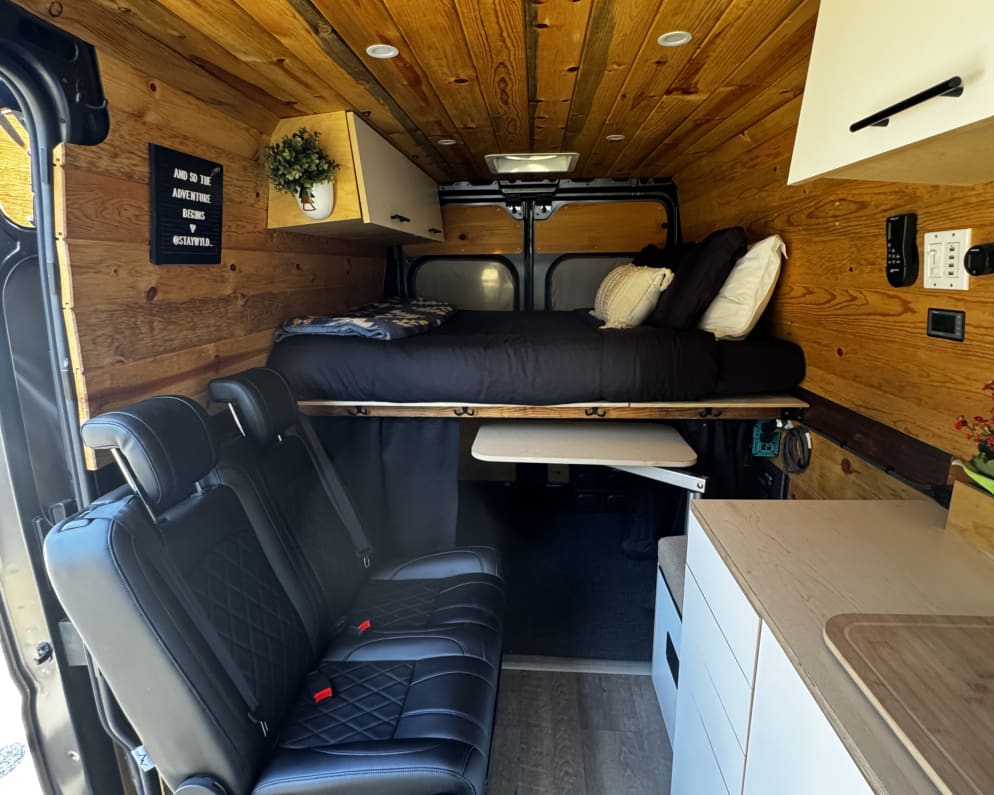 2021 Dodge Ram Promaster 2500 available for rent in Beaverton Oregon