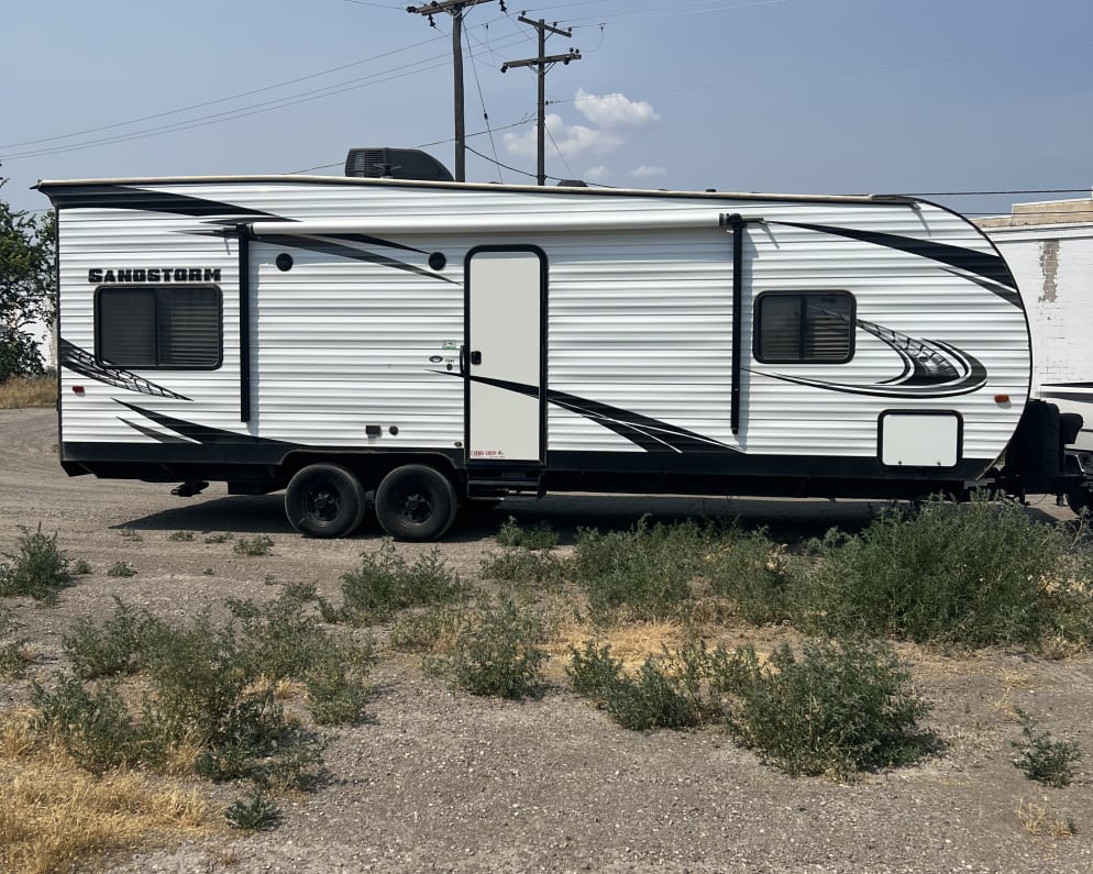 2021 Forest River Sandstorm Toy Hauler for rent in Salina Utah