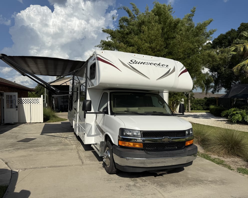 2017 Forest River Sunseeker available for rent in Lakeland Florida