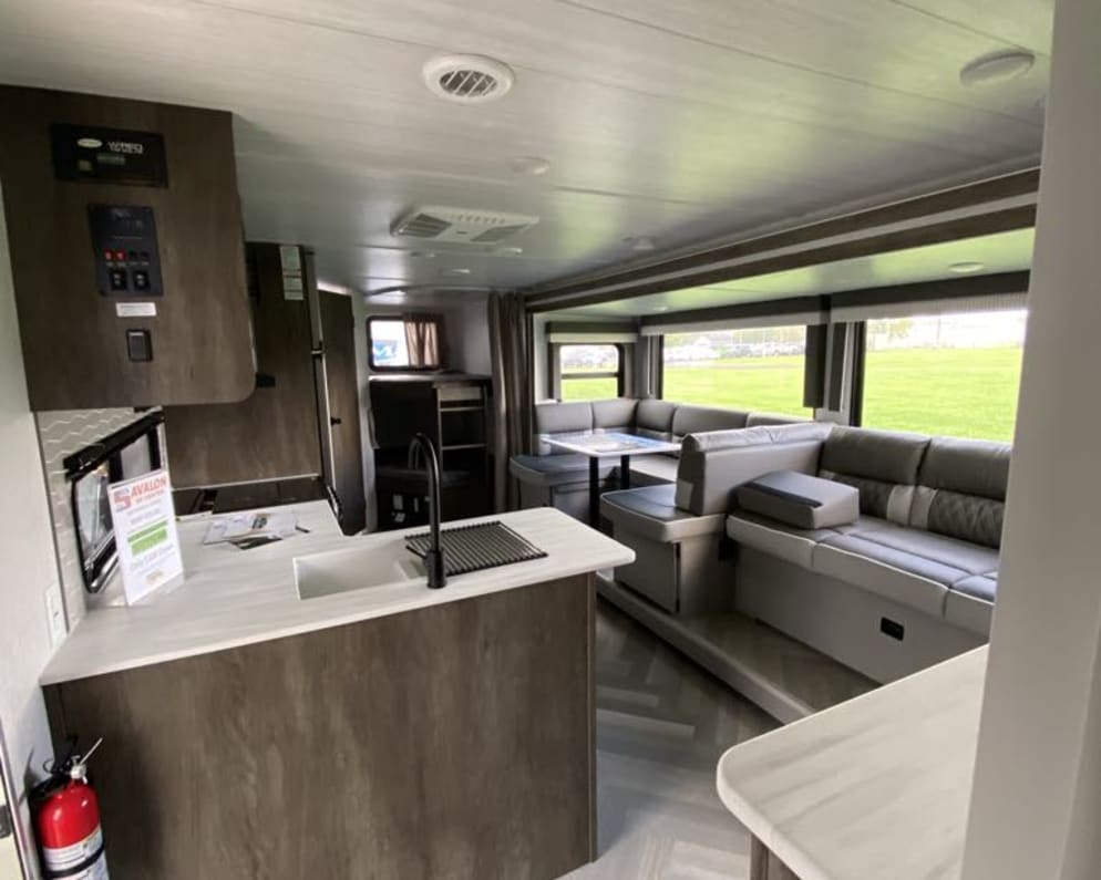2022 Salem Cruise Lite  by Forest River for rent in 44621