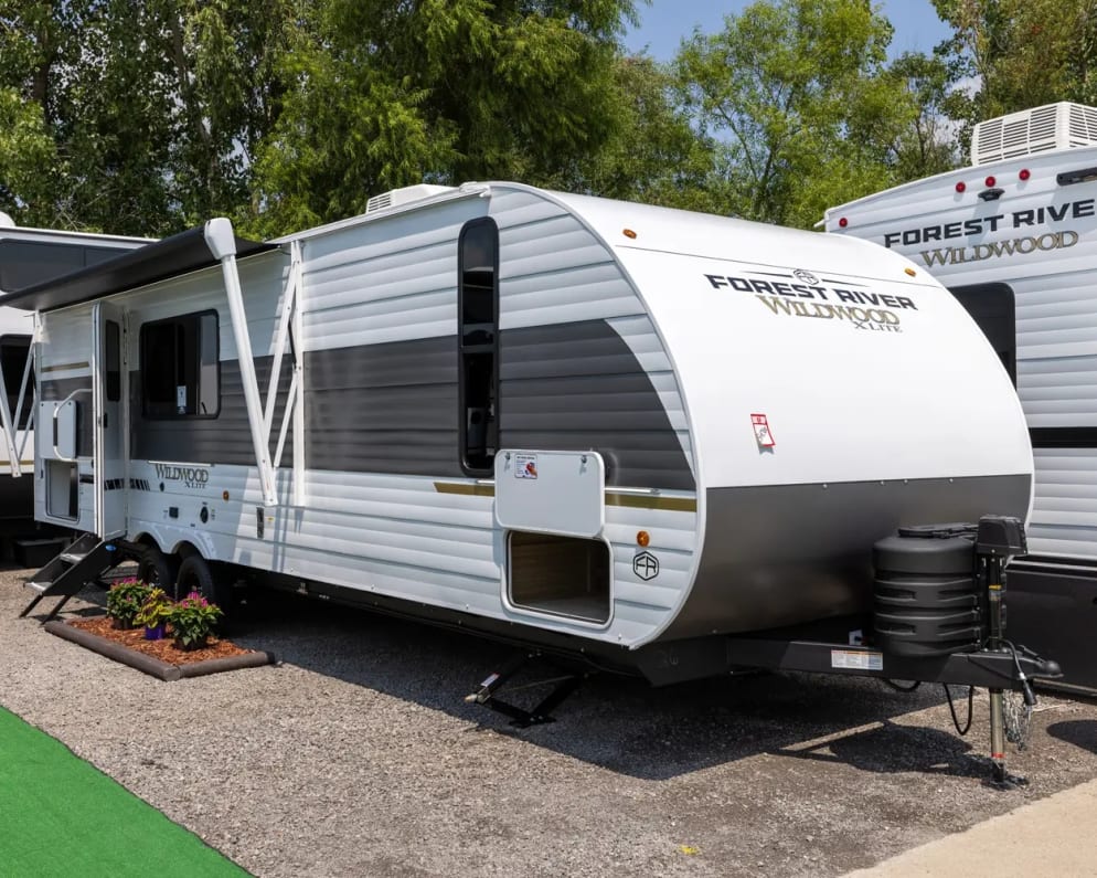2025 Forest River Wildwood X-Lite available for rent in Traverse City Michigan