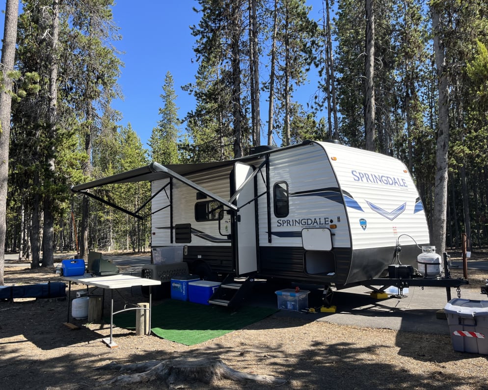 2022 Keystone RV Springdale available for rent in Happy Valley Oregon