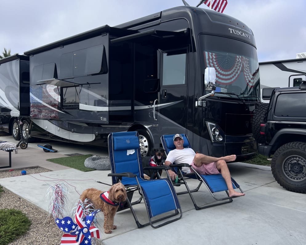 2022 Thor Tuscany Class A for rent in Loomis California