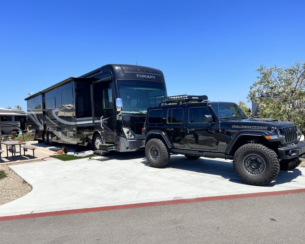 2022 Thor Tuscany available for rent in Loomis California