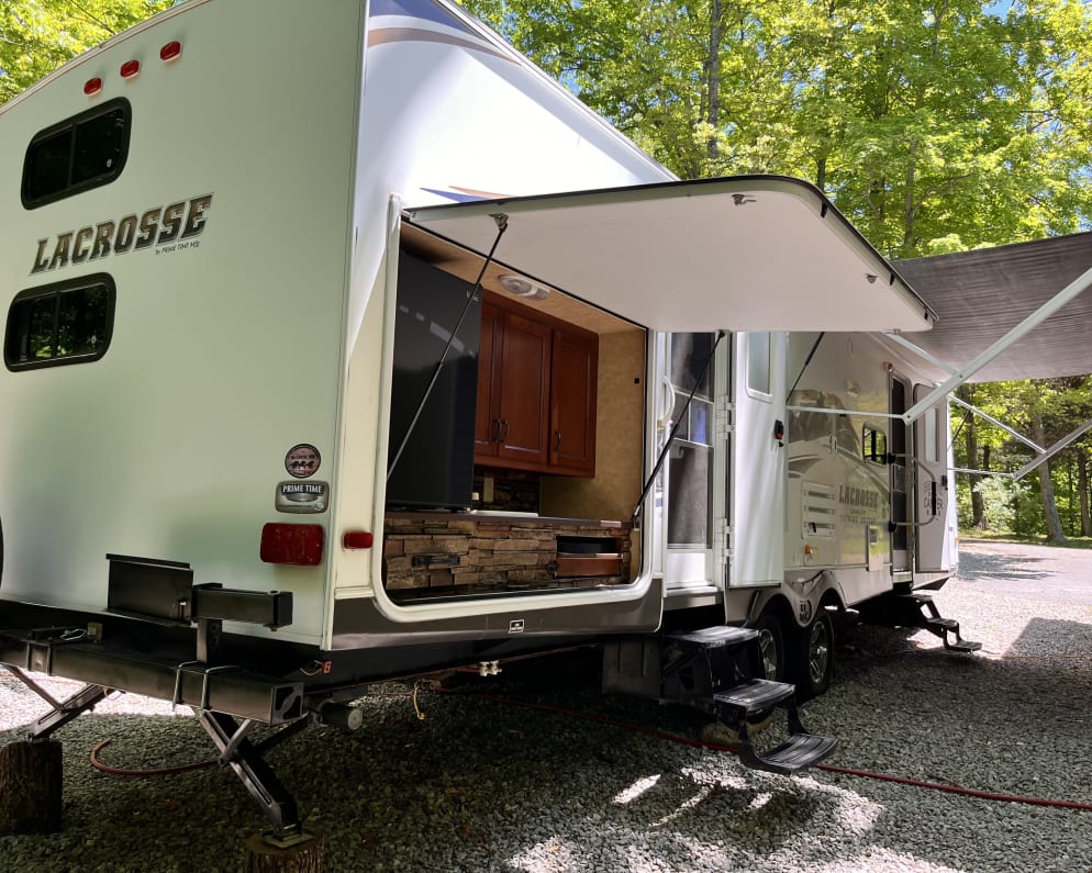 2012 Forest River Lacrosse Luxury Lite available for rent in Charlestown Indiana