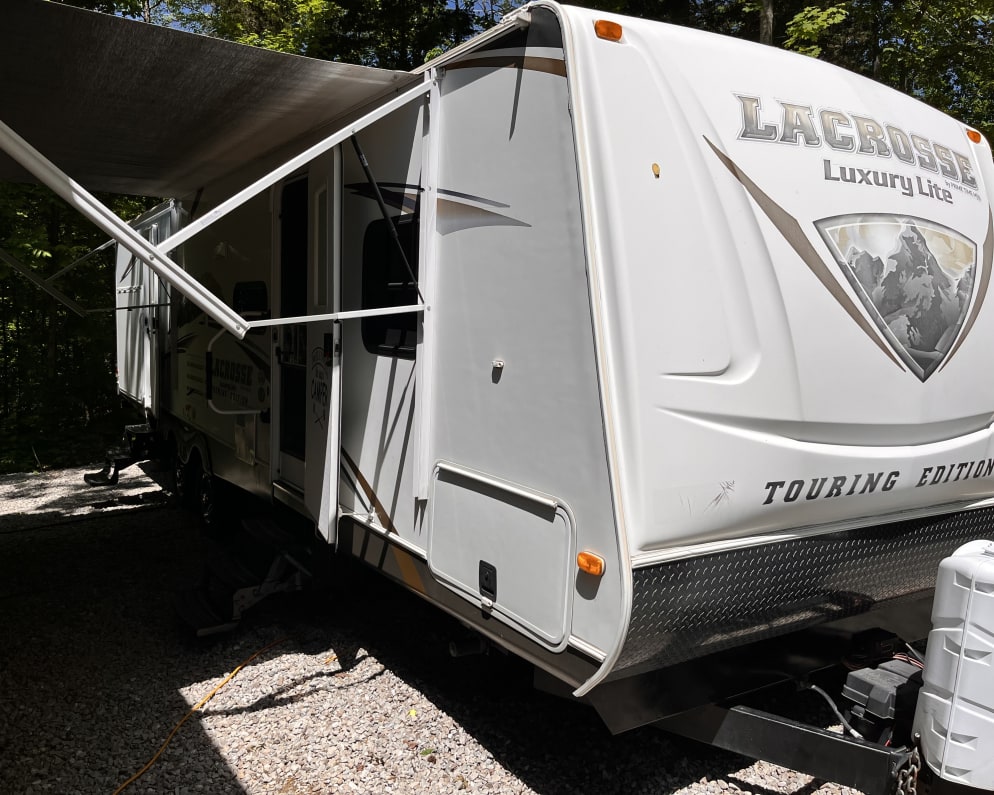 2012 Lacrosse Luxury Lite  by Forest River for rent in 47111