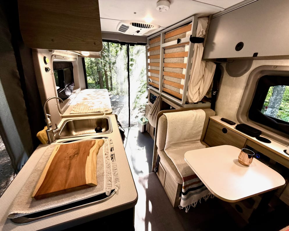 2023 Winnebago Solis Class B for rent in Silverado California