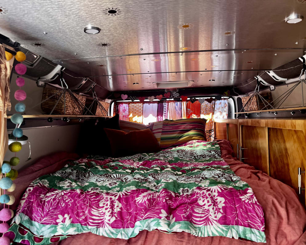2021 Dodge Ram Promaster 2500 Class B for rent in Santa Cruz California