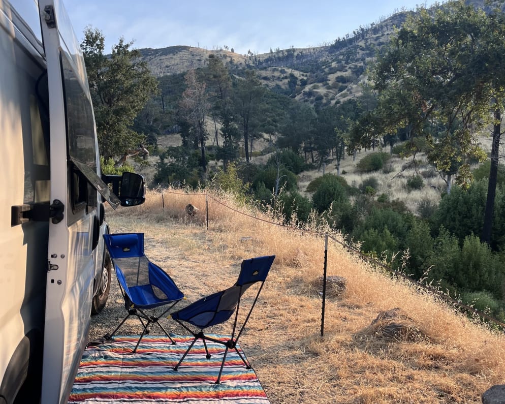 2021 Dodge Ram Promaster 2500 available for rent in Santa Cruz California