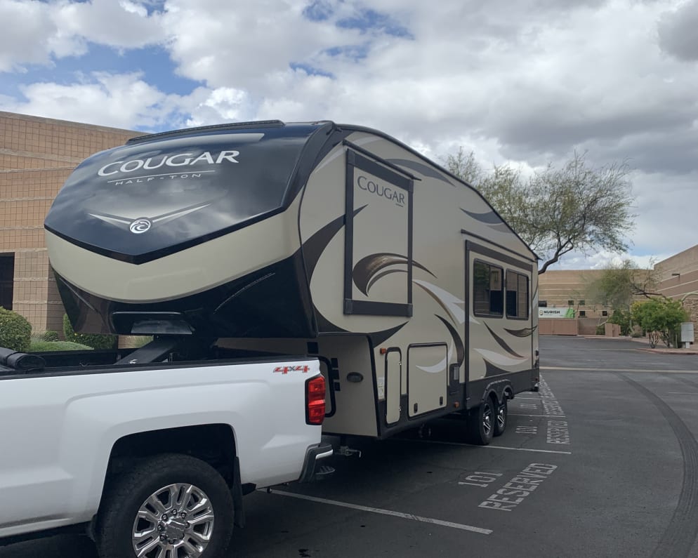 2019 Keystone RV Cougar Fifth Wheel for rent in Scottsdale Arizona