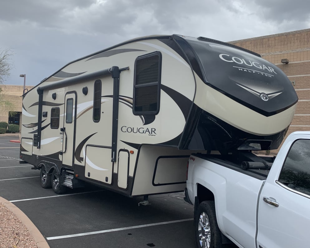 2019 Cougar  by Keystone RV for rent in 85260