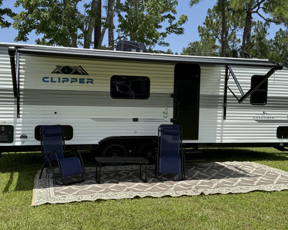 2025 Coachmen Clipper 25BH Travel Trailer for rent in Daytona Beach Florida