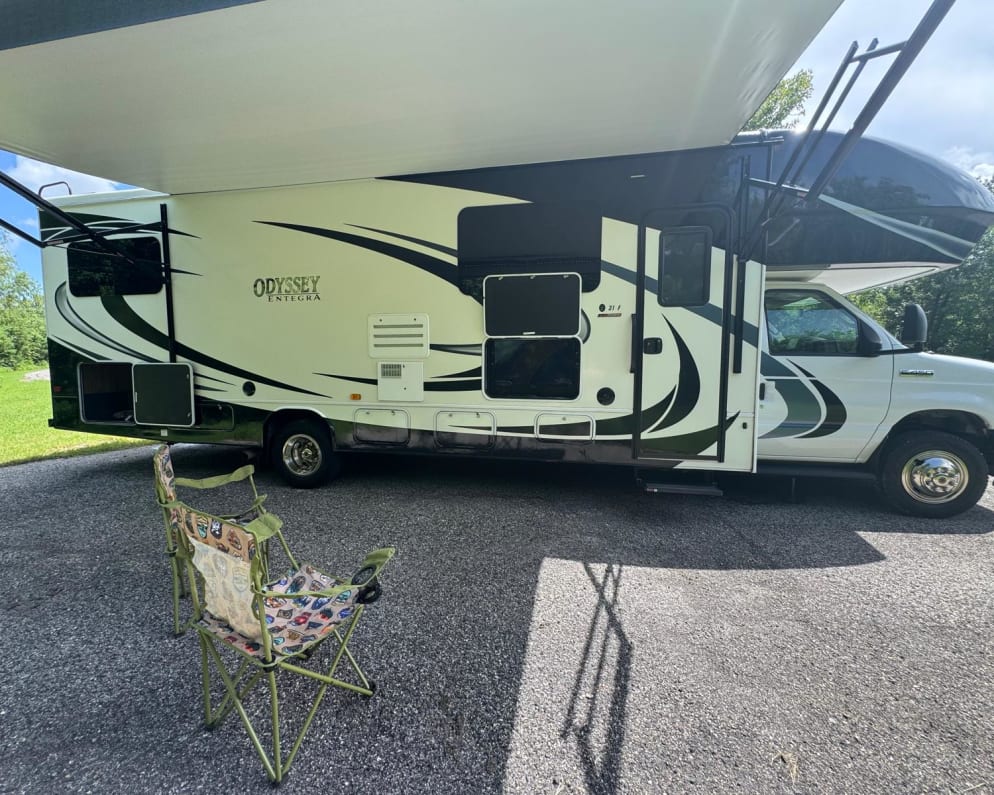 2021 Entegra Coach Odyssey available for rent in Humble Texas