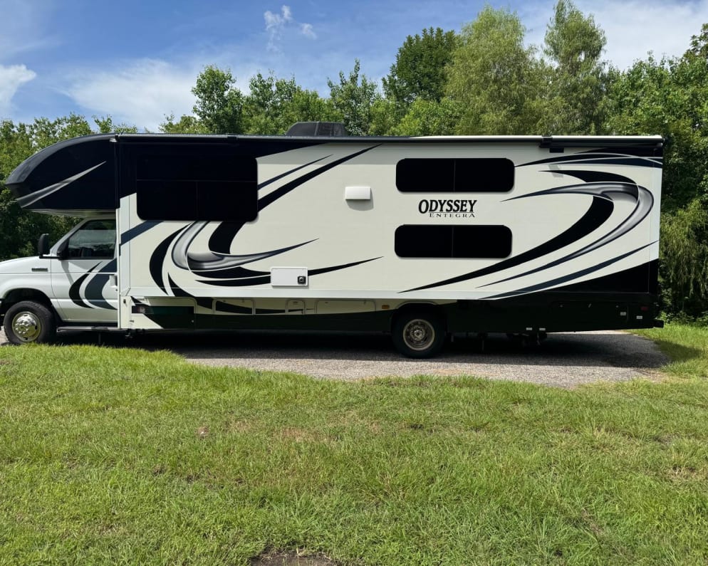2021 Entegra Coach Odyssey Class C for rent in Humble Texas