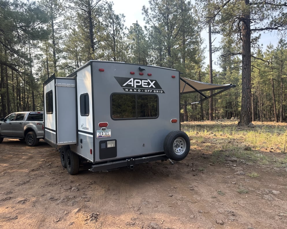 2022 Coachmen Apex Nano - Off Grid Travel Trailer for rent in Flagstaff Arizona