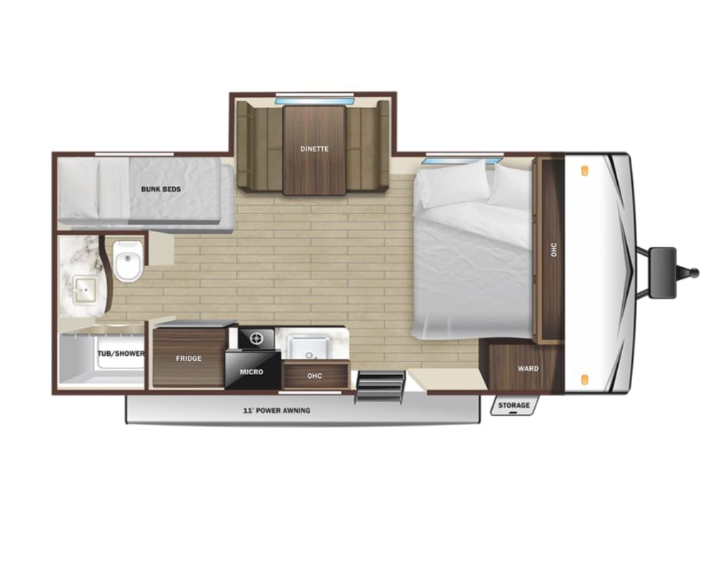 2025 Starcraft Autumn Ridge available for rent in Atascadero California