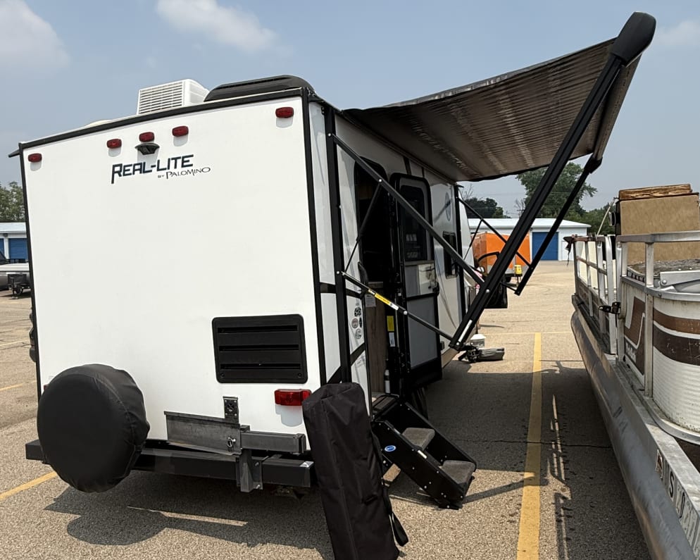 2019 Palomino Real Lite available for rent in Appleton Wisconsin