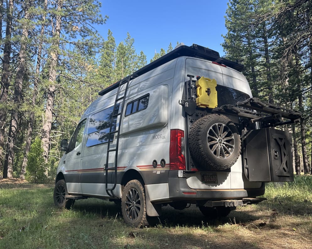 2021 Storyteller Overland Storyteller Overland Class B available for rent in Portland Oregon