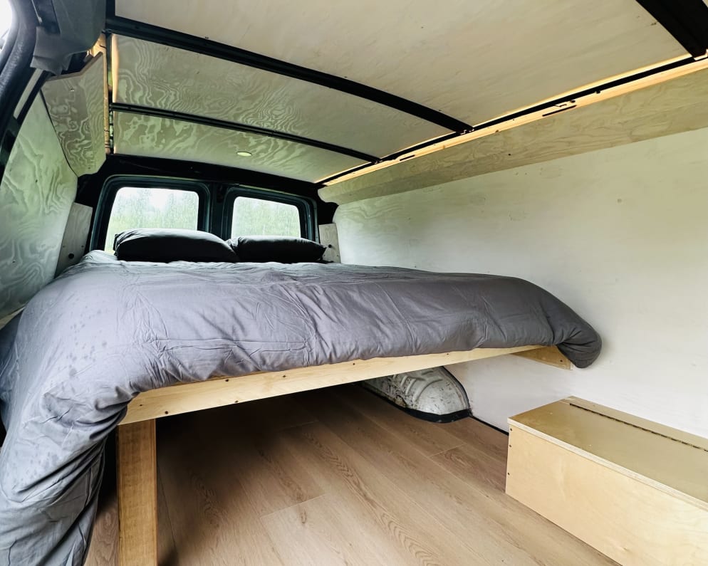 2003 Chevrolet Express available for rent in Whistler British Columbia