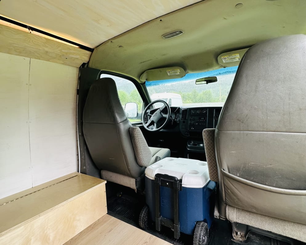 2003 Chevrolet Express Class B for rent in Whistler British Columbia