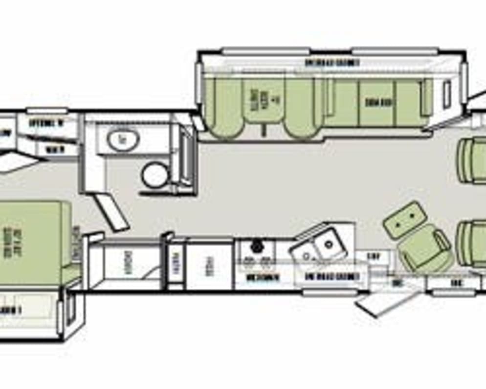 2014 Allegro Allegro Motorhome available for rent in Fruithurst Alabama