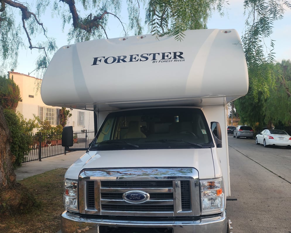 2018 Forest River Forester available for rent in Los Angeles California
