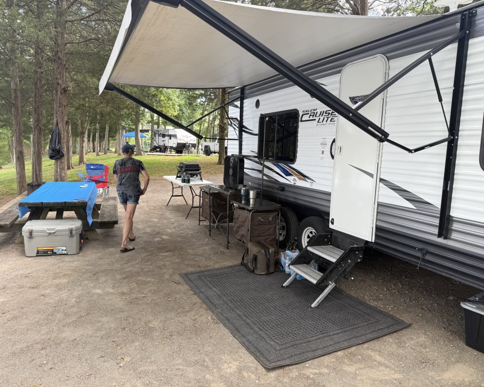 2018 Forest River Salem Cruise Lite available for rent in Lafayette Tennessee
