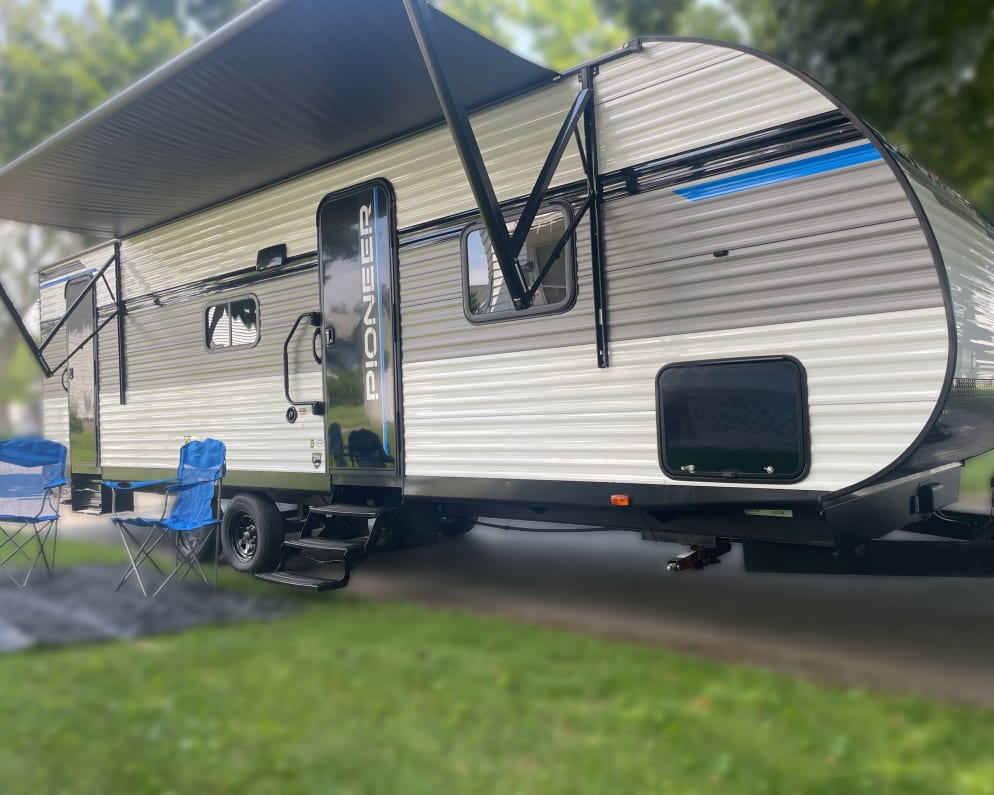 2024 Heartland RVs Pioneer Trail Blazer available for rent in Springfield Massachusetts