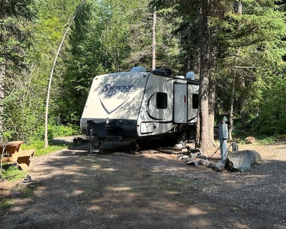 2014 Forest River Surveyor Cadet available for rent in Hungry Horse Montana