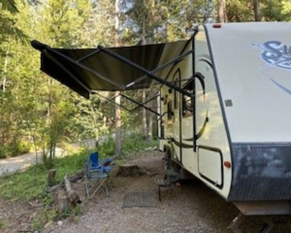 2014 Forest River Surveyor Cadet Travel Trailer for rent in Hungry Horse Montana