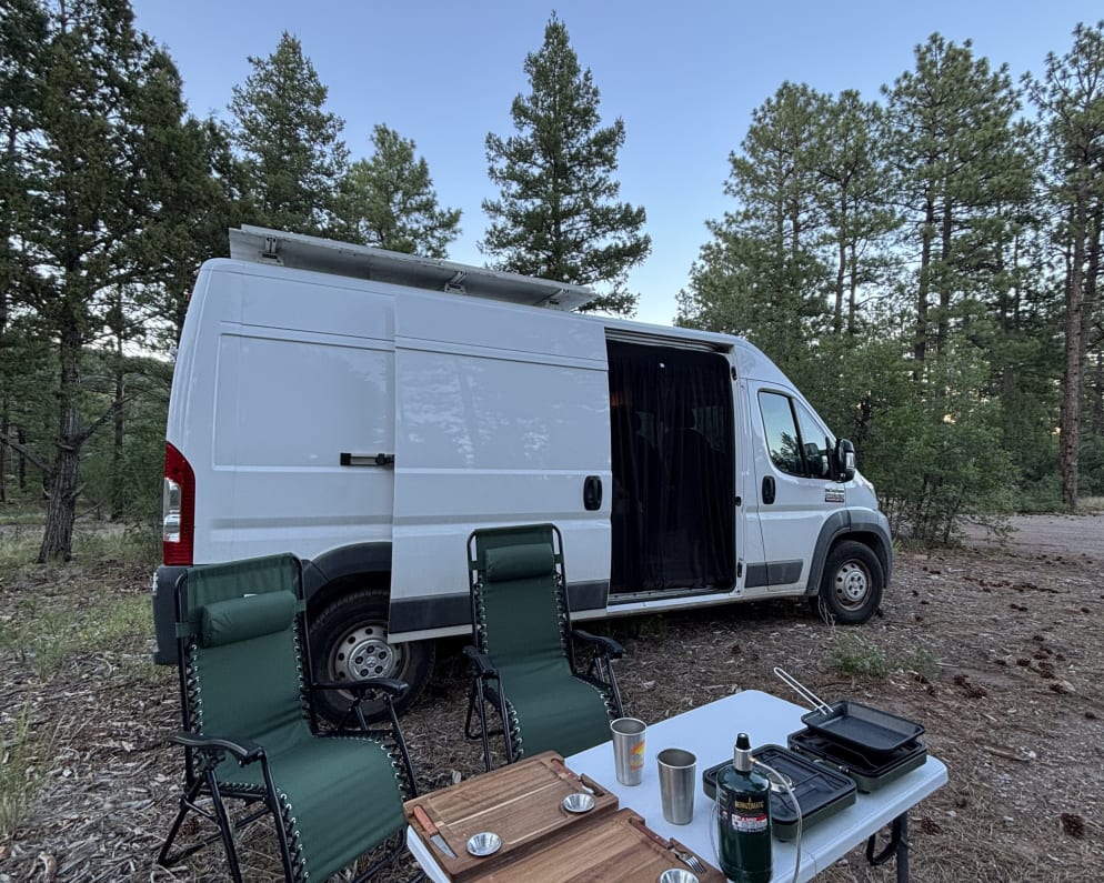 2018 RAM Promaster 2500