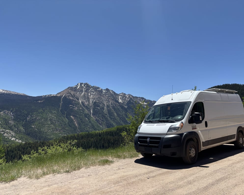 2018 RAM Promaster 2500 Class B for rent in Albuquerque New Mexico