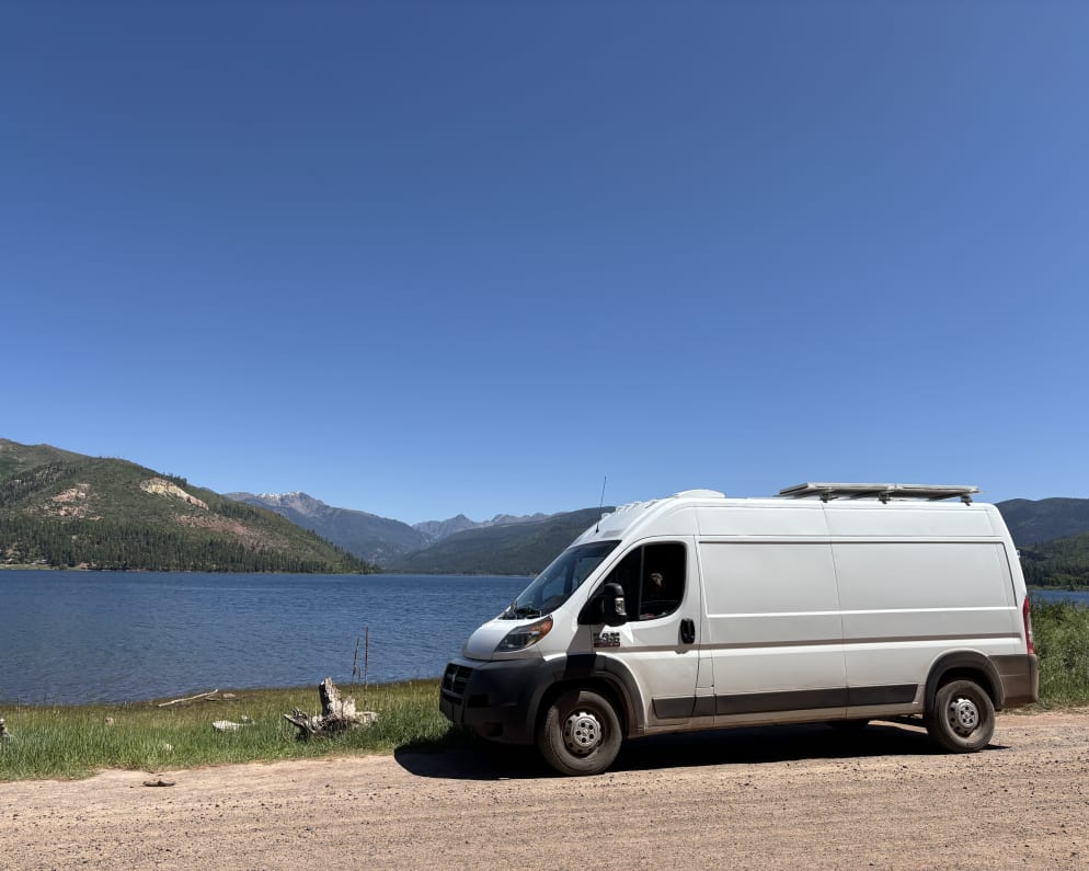 2018 RAM Promaster 2500 available for rent in Albuquerque New Mexico